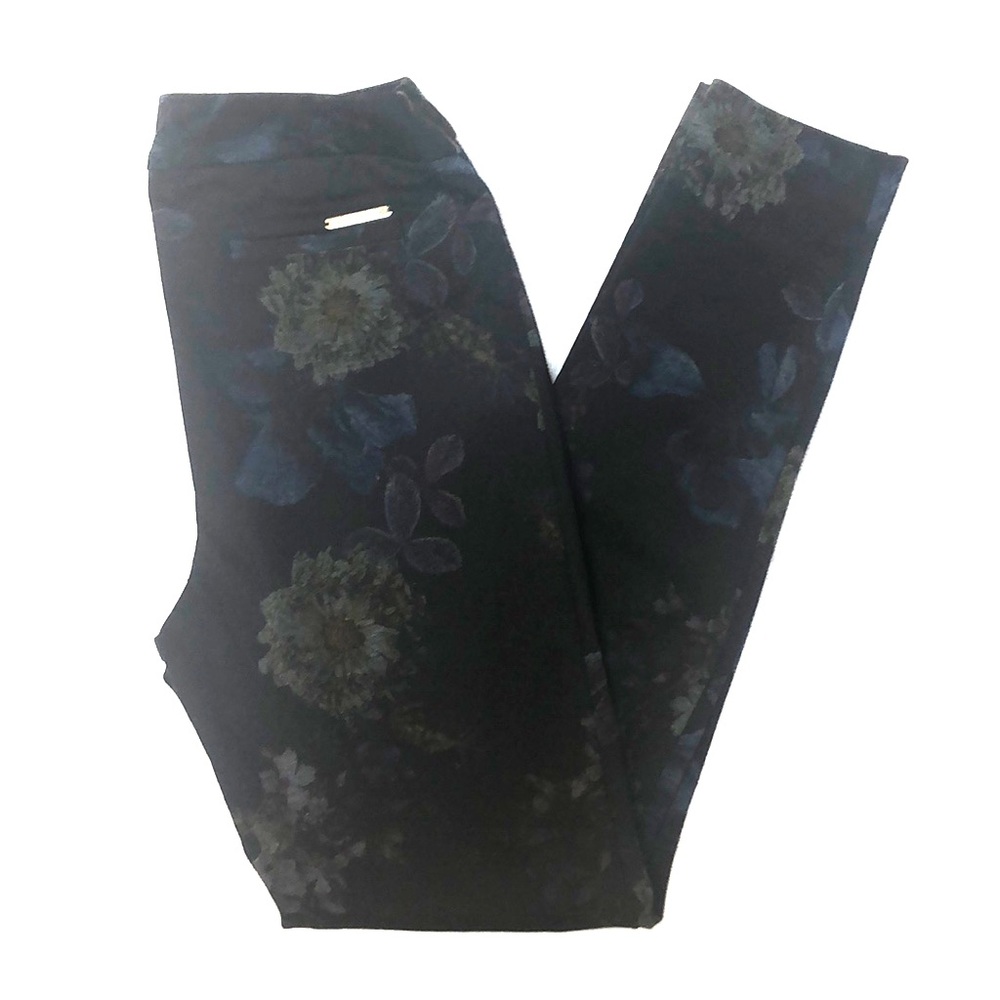 I Love Tyler Madison Black Floral Pants